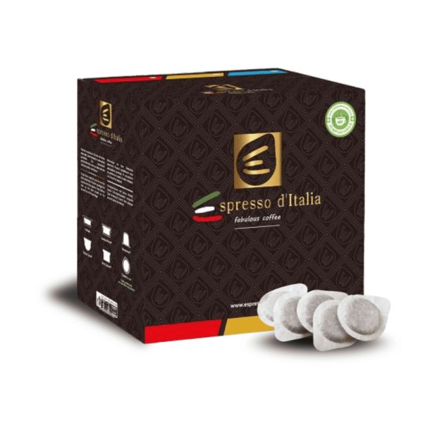 Caffè Espresso d'Italia MISCELA CLASSICA Cialde