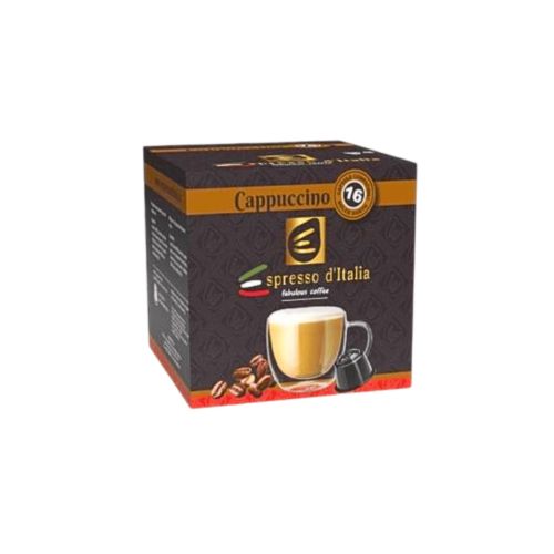 16 CAPSULE CAPPUCCINO DOLCE GUSTO