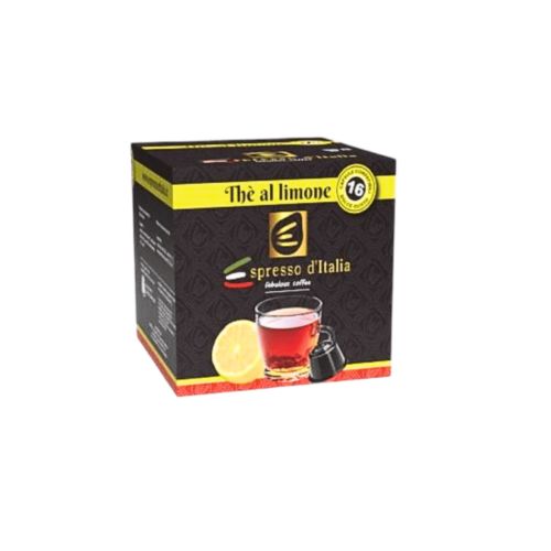 16 CAPSULE THE AL LIMONE DOLCE GUSTO