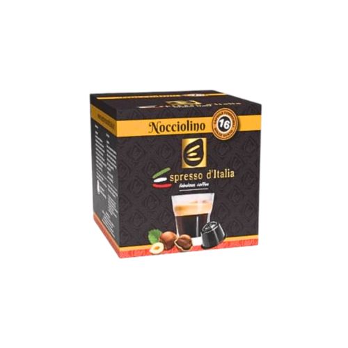 16 CAPSULE NOCCIOLINO DOLCE GUSTO