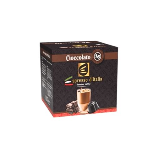 16 CAPSULE CIOCCOLATO DOLCE GUSTO