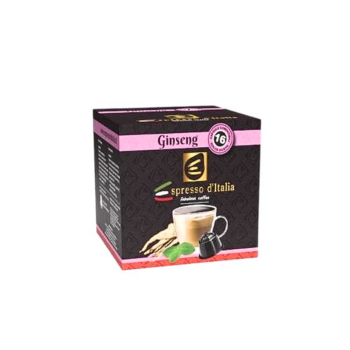 16 CAPSULE GINSENG DOLCE GUSTO
