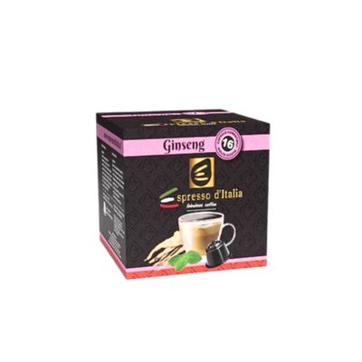 16 CAPSULE GINSENG DOLCE GUSTO