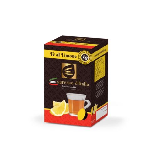 16 CAPSULE THE' AL LIMONE NESPRESSO