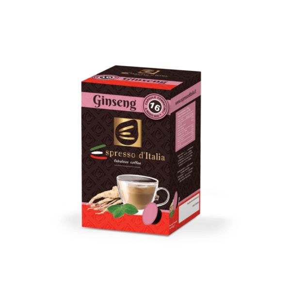 16 CAPSULE GINSENG A MODO MIO