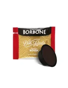 100 CAPSULE BORBONE MISCELA ROSSA  A MODO MIO 100 CAPSULE BORBONE MISCELA ROSSA  A MODO MIO