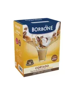 16 CAPSULE BORBONE CORTADO A MODO MIO
