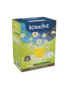 16 CAPSULE BORBONE CAMOMILLA A MODO MIO