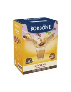 16 CAPSULE BORBONE GINSENG A MODO MIO
