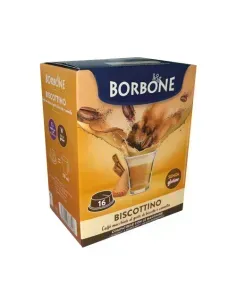 16 CAPSULE BORBONE BISCOTTINO A MODO MIO 16 CAPSULE BORBONE BISCOTTINO A MODO MIO