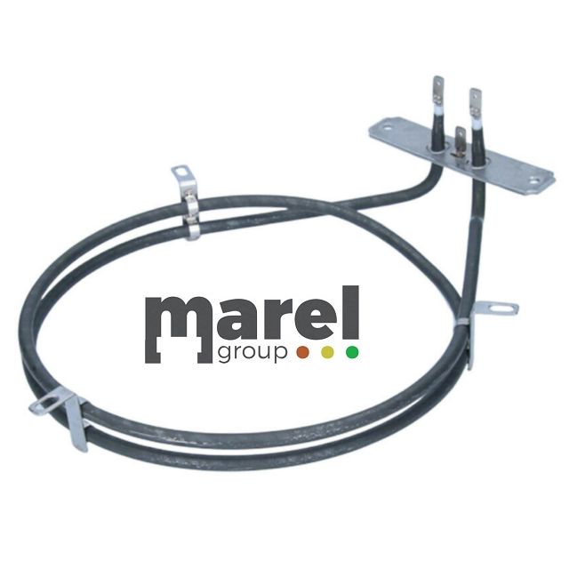 RESISTENZA CIRCOLARE FORNO VENT. ORIGINALE ARISTON INDESIT 2500 WATT