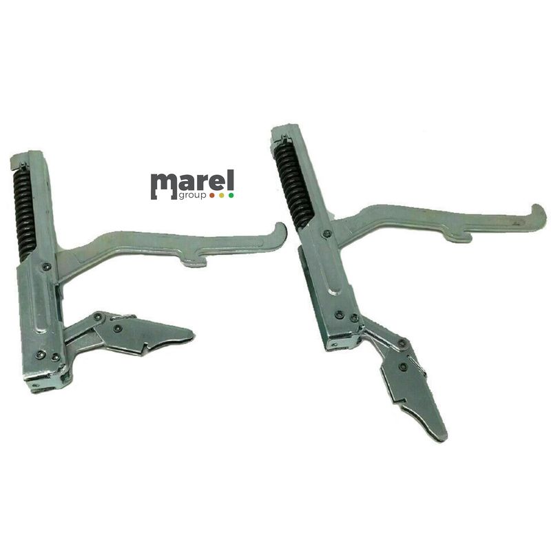 ARISTON INDESIT COPPIA CERNIERE PORTA SPORTELLO FORNO ORIGINALI