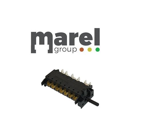 SMEG COMMUTATORE SELETTORE FORNO ELETTRICO  CM 16 ORIGINALE