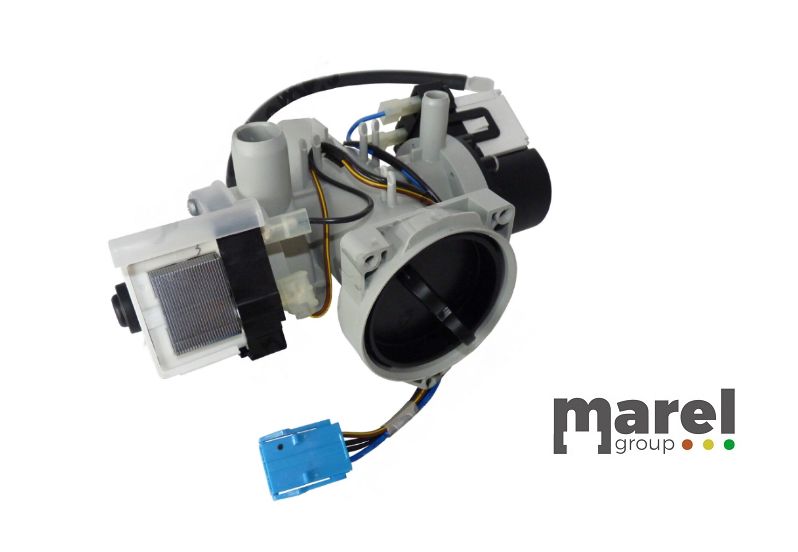 POMPA SCARICO COMPLETA LAVATRICE LG