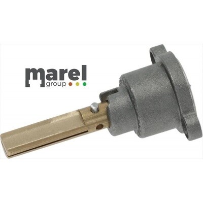 Cappuccio rubinetto con perno PEL 21S - perno Ø 8x6,5 mm L 32/25 mm