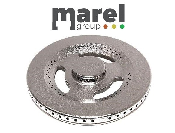 SPARTIFIAMMA TRIPLA CORONA D 124 MM - MARCA: SMEG