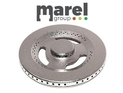 SPARTIFIAMMA TRIPLA CORONA D 124 MM - MARCA: SMEG