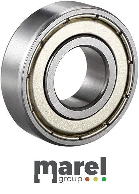 CUSCINETTO 6206zz SKF 30x62x16