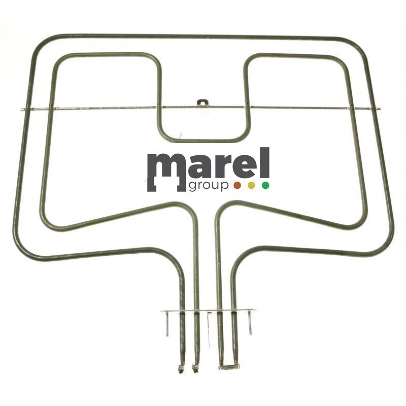 ASSIEME RESISTENZA SUPERIORE DOPPIA PER FORNO REX ELECTROLUX ZANUSSI  140074106067