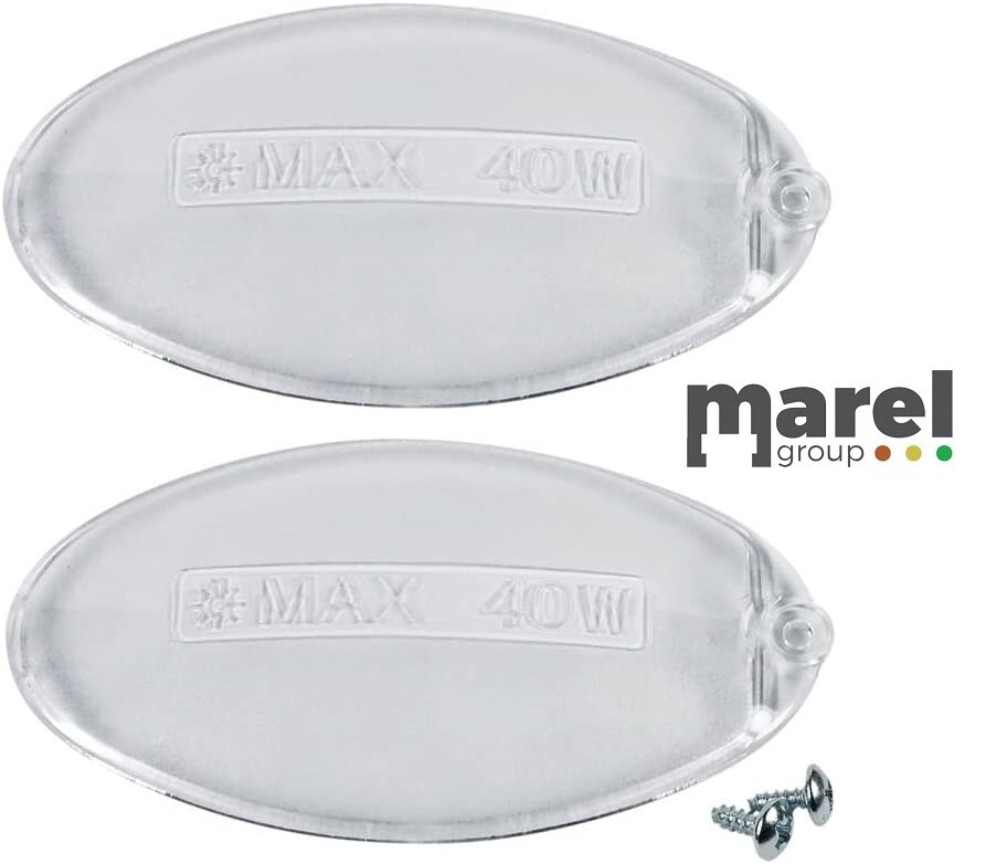 PLAFONIERA CAPPA FABER, ARISTON 100x54mm FABER KIT 2PZ PLAFONIERA CAPPA FABER, ARISTON 100x54mm FABER KIT 2PZ
