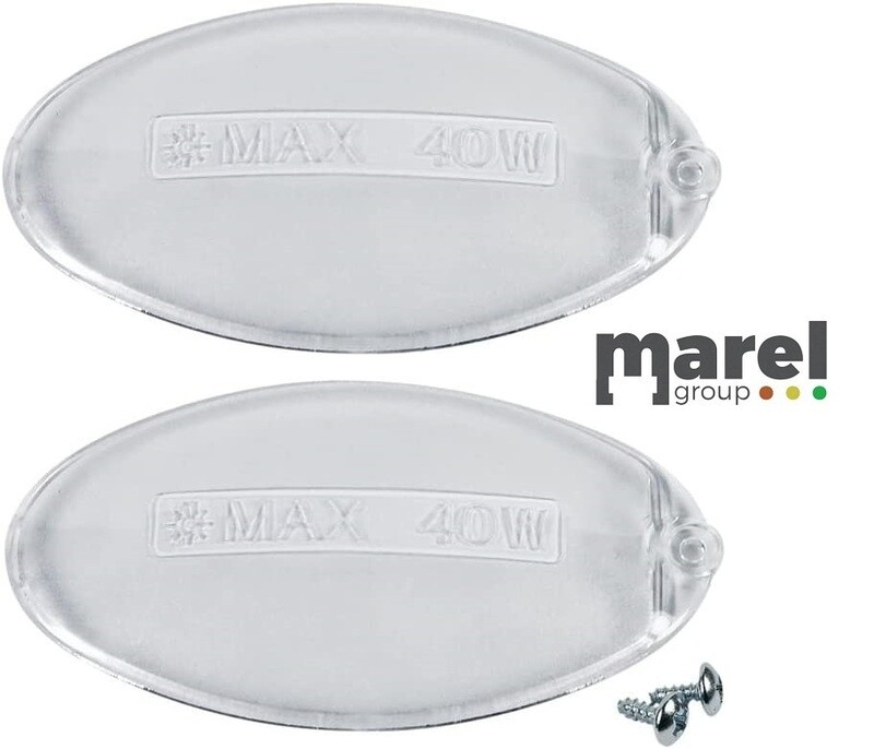 PLAFONIERA CAPPA FABER,  ARISTON 100x54mm FABER KIT 2PZ