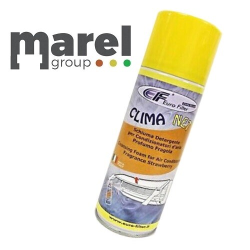 CLIMANET Schiuma Detergente Spray Per Condizionatori Clima 400ml Fragola CLIMANET Schiuma Detergente Spray Per Condizionatori Clima 400ml Fragola