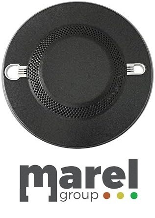 Ariston Hotpoint Scholtes spartifiamma cappellotto bruciatore per piano cottura a gas Metano - Grande Rapido Ø 156