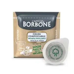 Caffè Borbone Miscela NERA 150 CIALDE