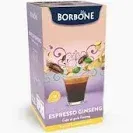Caffè Borbone espresso GINSENG 18 cialde