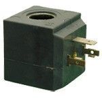 BOBINA ELETTROVALVOLA MEDIA DA 7W 220V FORO 13,5 X 10mm