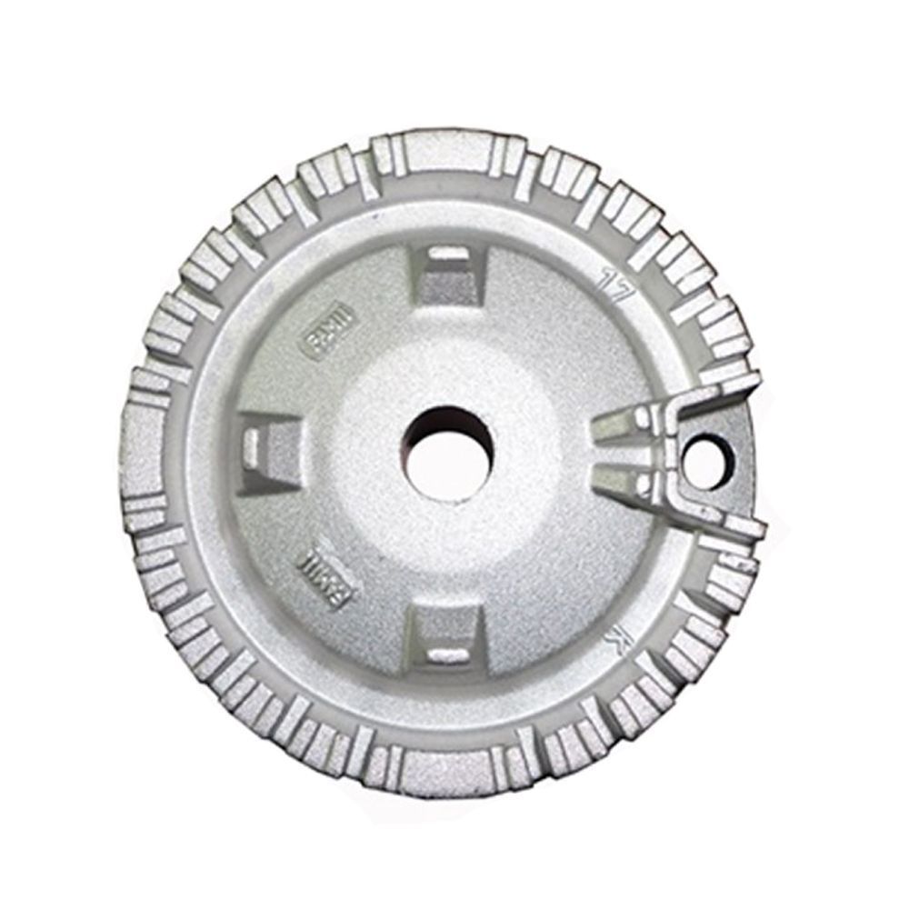 BRUCIATORE IN ALLUMINIO CON DENTATURA INCLINATA SEMIRAPIDO (MEDIO)