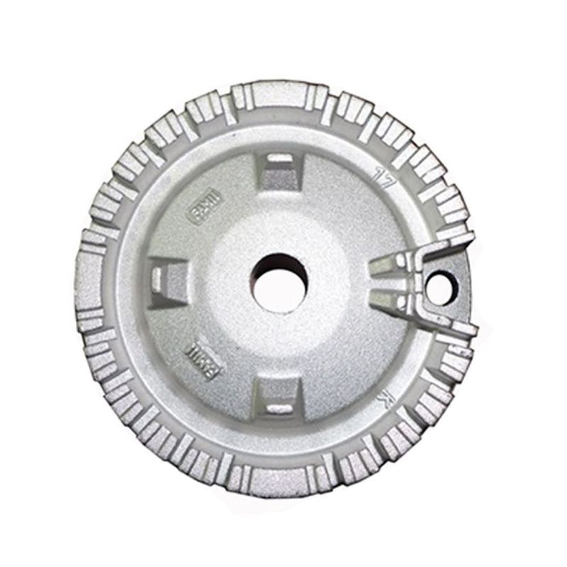 BRUCIATORE IN ALLUMINIO CON DENTATURA INCLINATA SEMIRAPIDO (MEDIO)