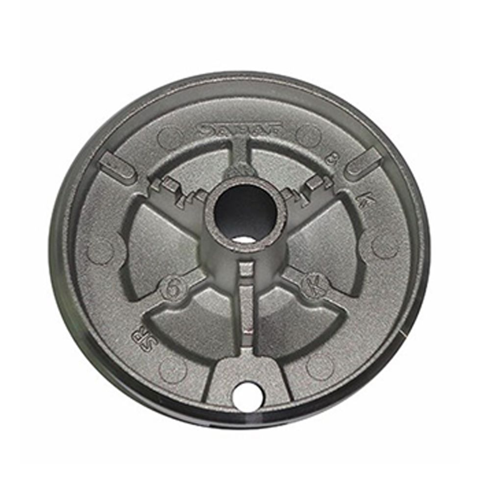 BRUCIATORE IN ALLUMINIO CON DENTATURA INCLINATA SEMIRAPIDO (MEDIO)