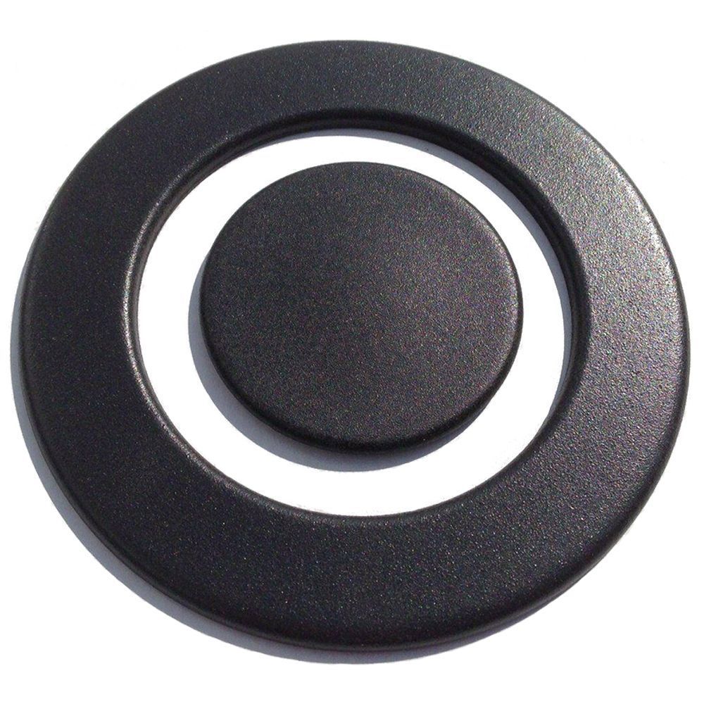 CORONA + CENTRALE SMALTATO OPACO, CORONA Ø 131-85 mm, CENTRALE Ø 61-56 mm