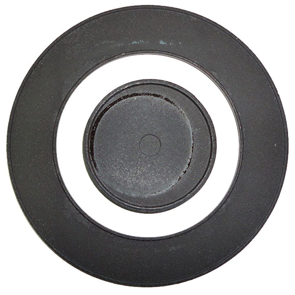 CORONA + CENTRALE SMALTATO LUCIDO, CORONA Ø 131-85 mm, CENTRALE Ø 61-56 mm