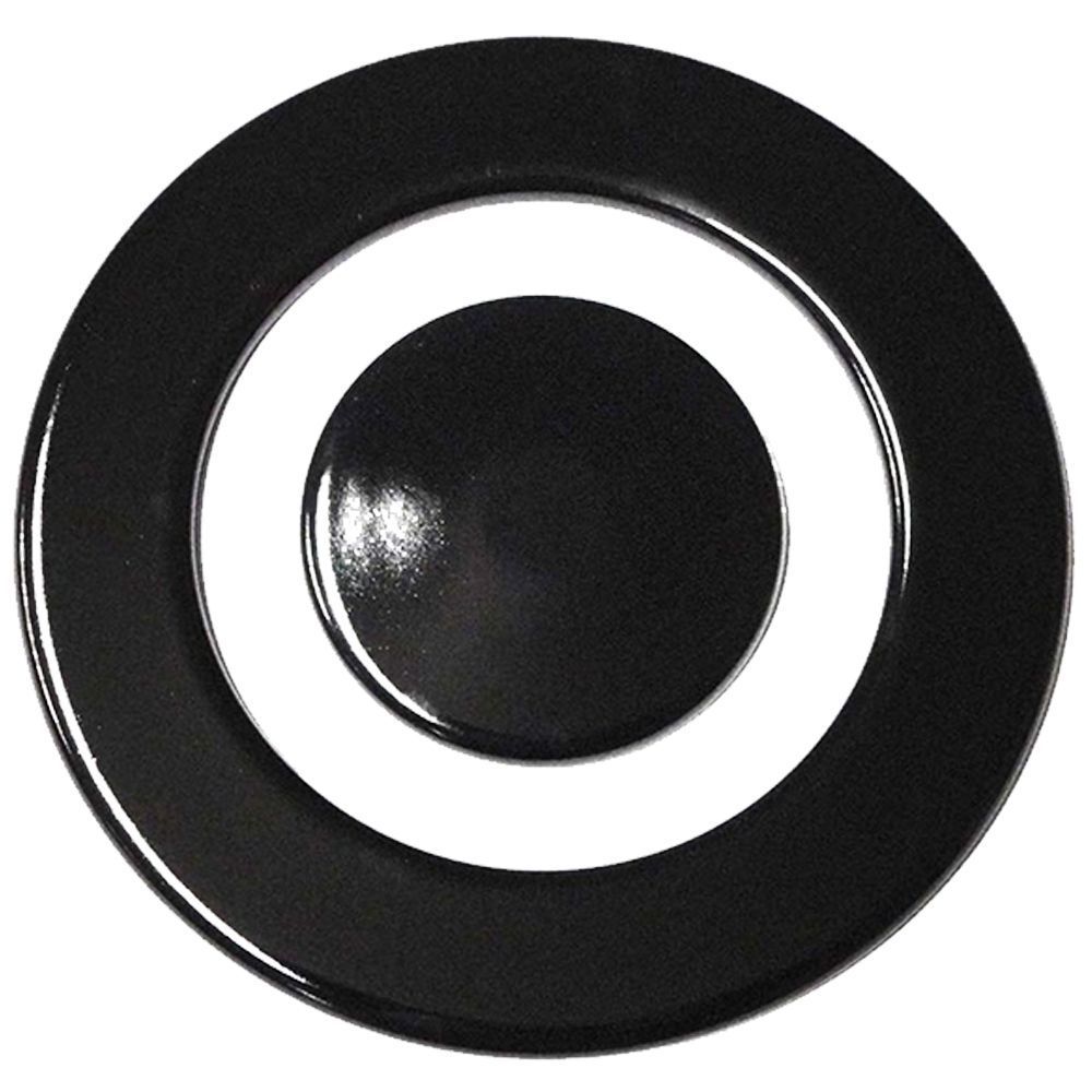 CORONA + CENTRALE SMALTATO LUCIDO, CORONA Ø 131-85 mm, CENTRALE Ø 61-56 mm