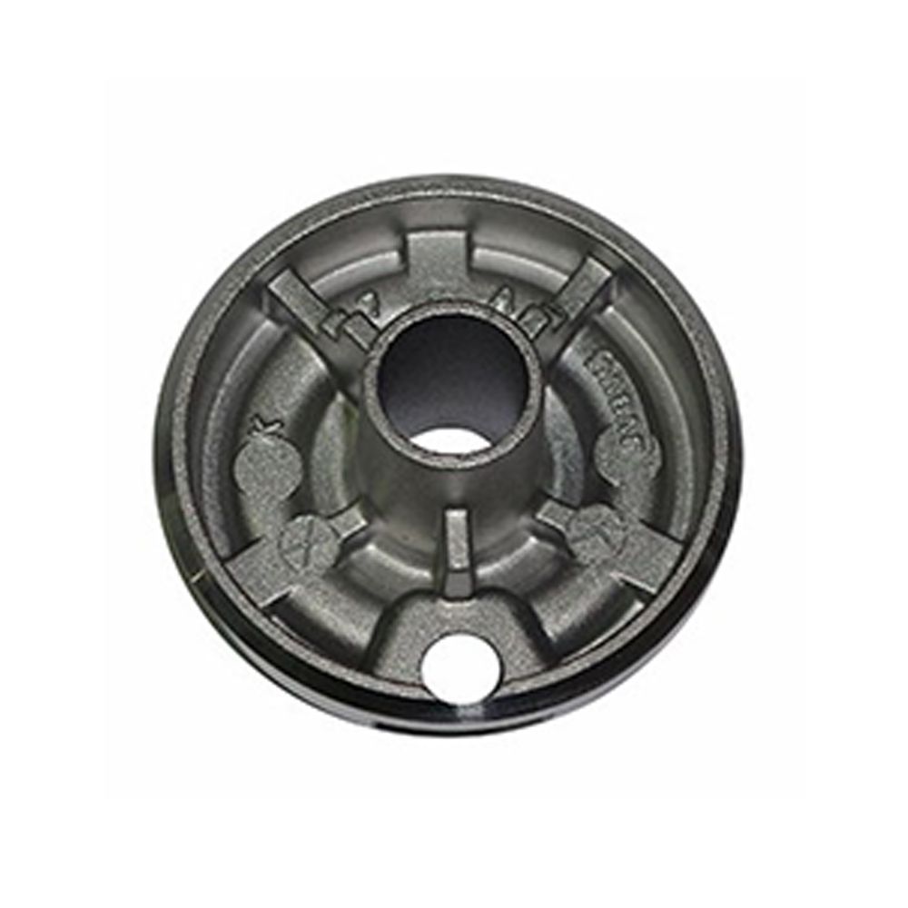 BRUCIATORE IN ALLUMINIO CON DENTATURA INCLINATA AUSILIARE (PICCOLO)