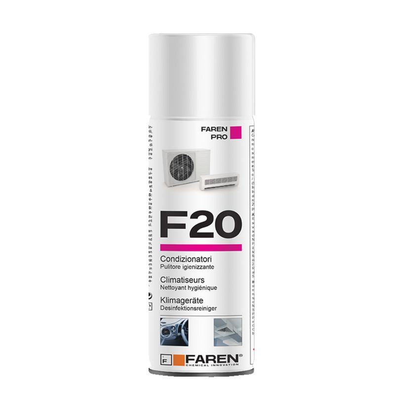 FAREN F20 IGIENIZZANTE CONDIZIONATORI 400 ml FAREN F20 IGIENIZZANTE CONDIZIONATORI 400 ml
