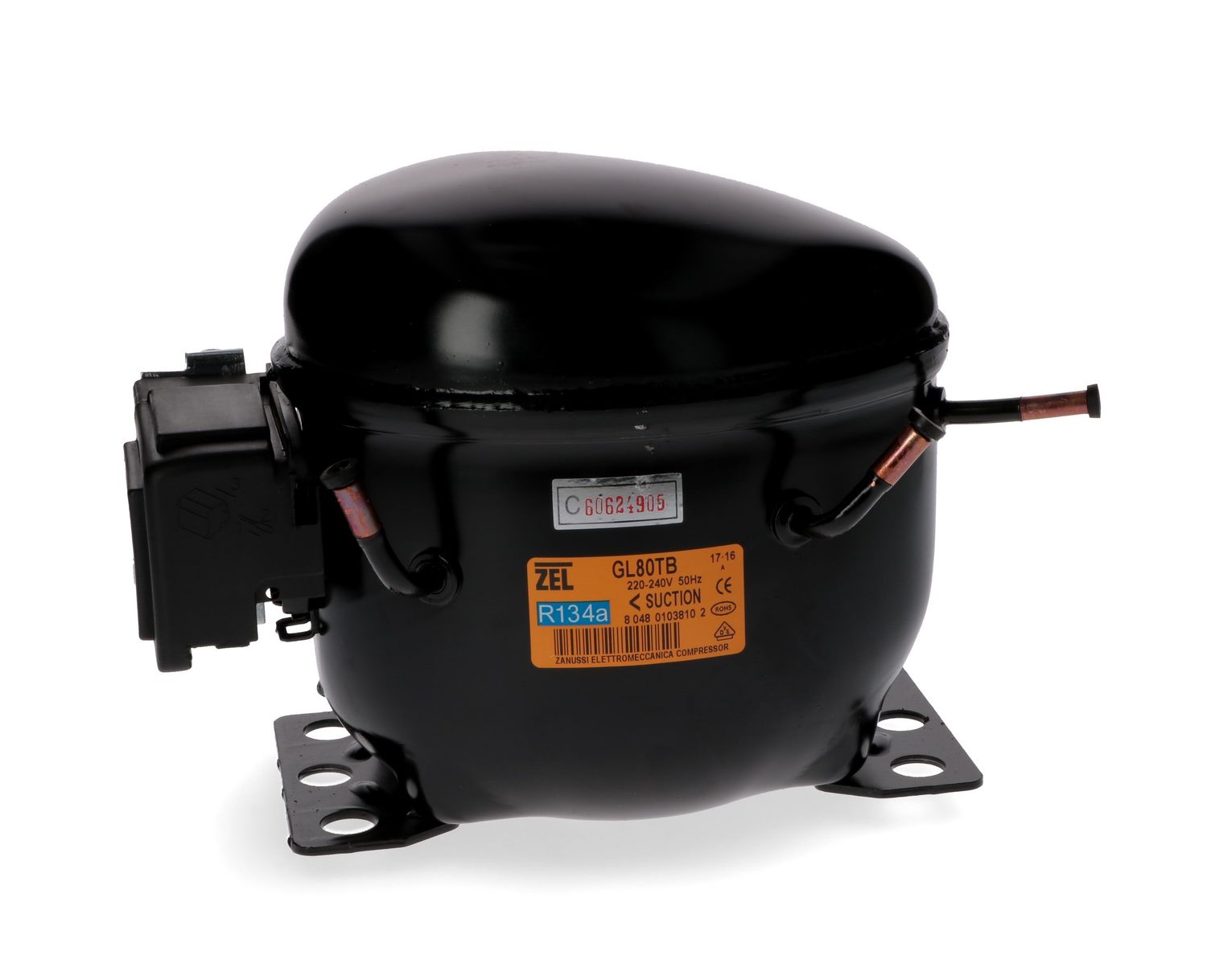 COMPRESSORE ZEL GL80TB