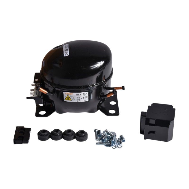 COMPRESSORE R600a 1/4+ 196W 11.30cc LBP