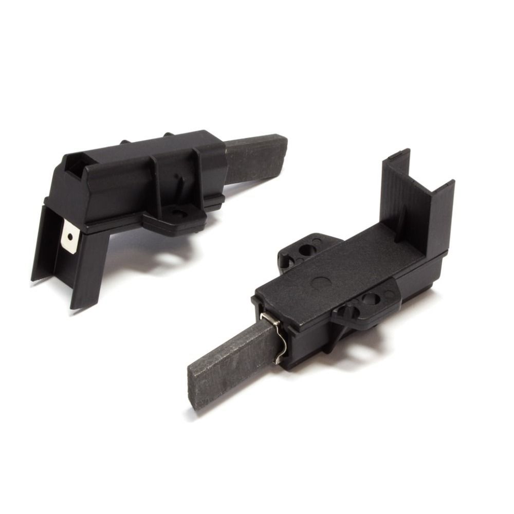 Coppia Spazzole Motore Lavatrice CARBONCINO 5 X 12.5 X 32 mm FASTON/PING 6.3mm CARBONE DX Coppia Spazzole Motore Lavatrice CARBONCINO 5 X 12.5 X 32 mm FASTON/PING 6.3mm CARBONE DX