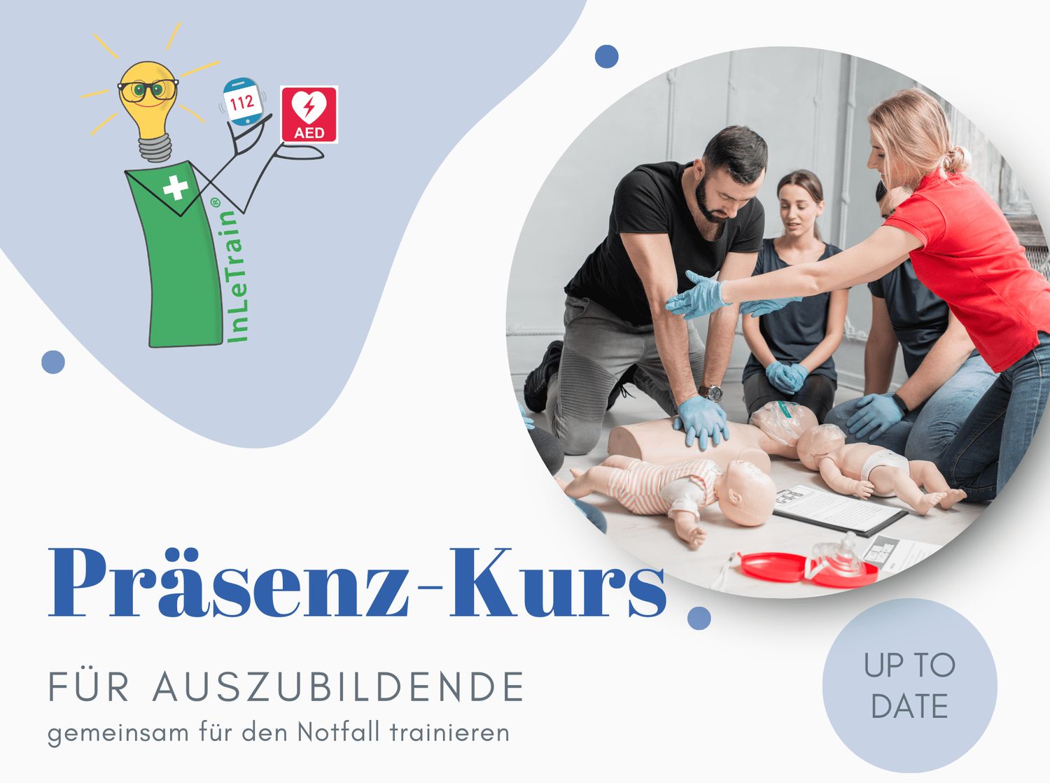 Sanitäter - Praxistag der Sanitätsdienst-Ausbildung