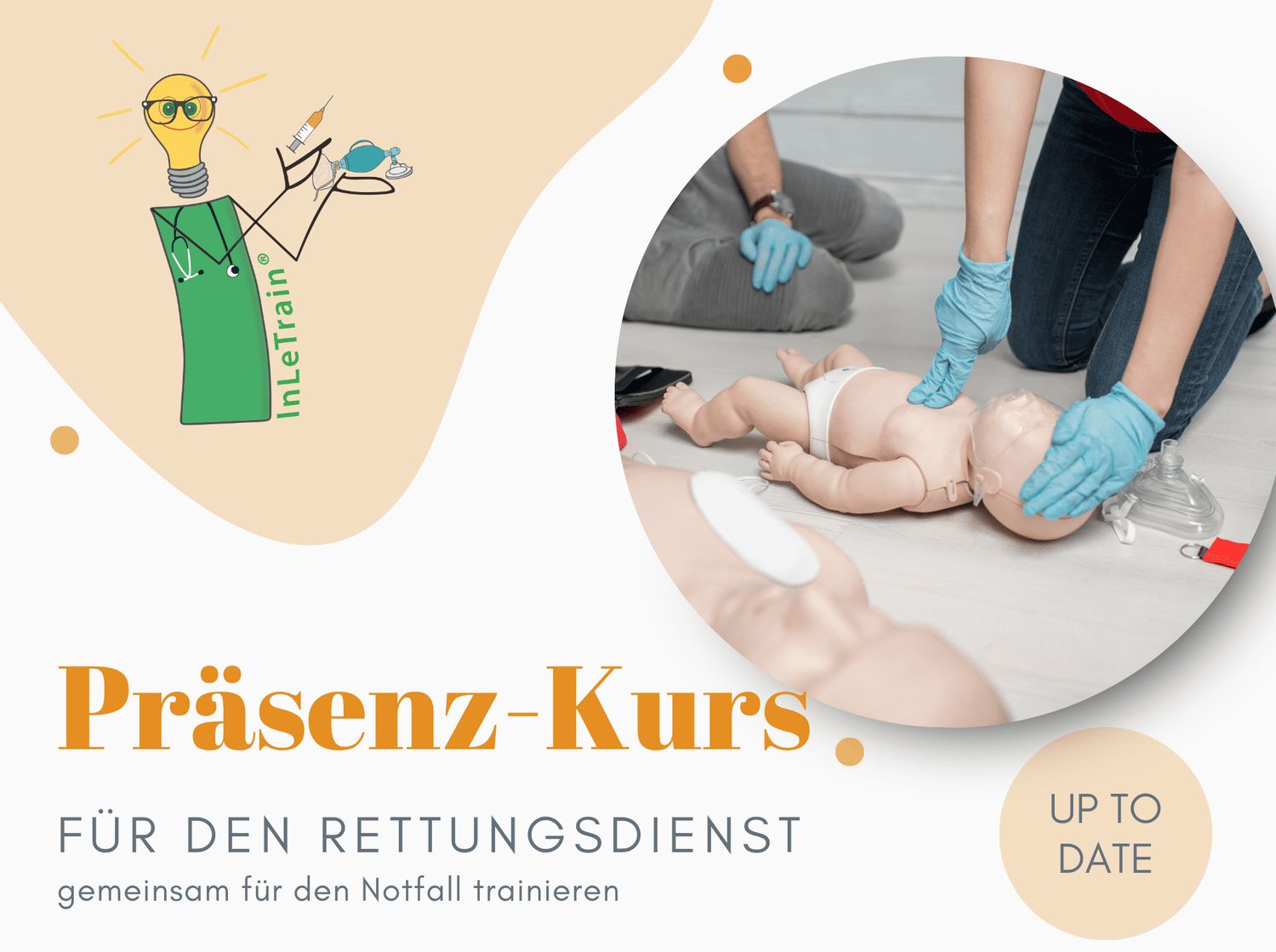 Instruktor für Simulationstraining