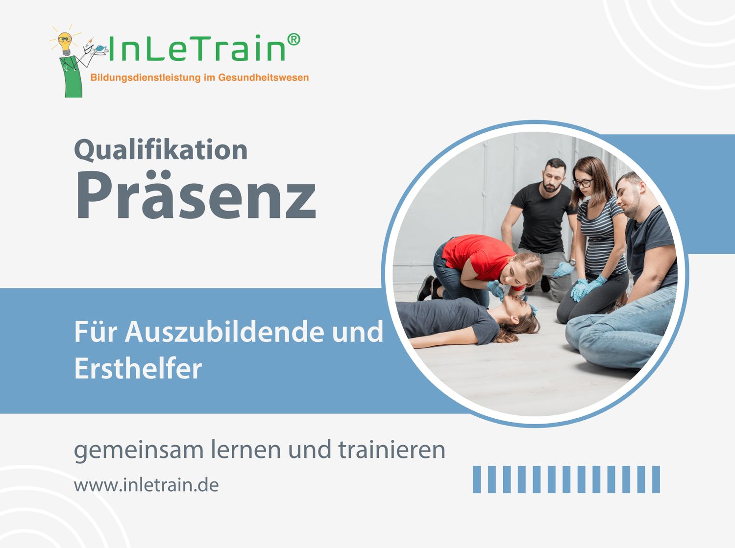 Sanitäter - Praxistag der Sanitätsdienst-Ausbildung