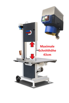 Steinbandsäge SB7-500 / 230V / 1,5KW