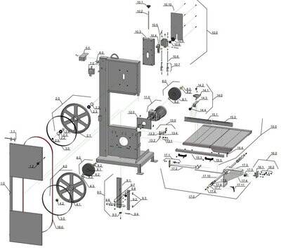 Ersatzteile SB7