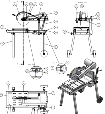 Ersatzteile BMT35