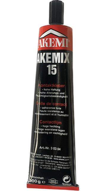 Kontaktkleber 100g Tube / Akemi AKEMIX 15 Kontaktkleber 100g Tube / Akemi AKEMIX 15