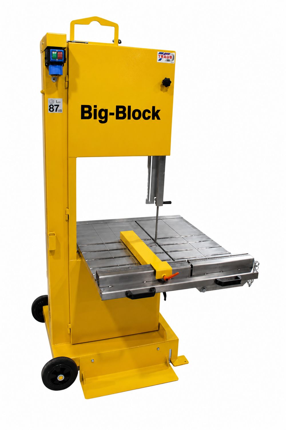 Big-Block Steinbandsäge Big-Block Steinbandsäge