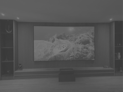 Screen and Projector Package